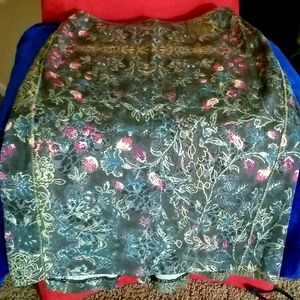 Class roberto cavalli skirt size 8-10